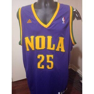 New Orleans Pelicans Austin Rivers #25 Adidas Swingman XL NBA Basketball Jersey